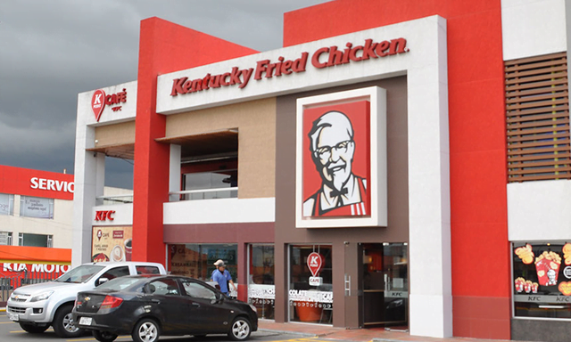 KFC Kentucky Fried Chicken Franchise
