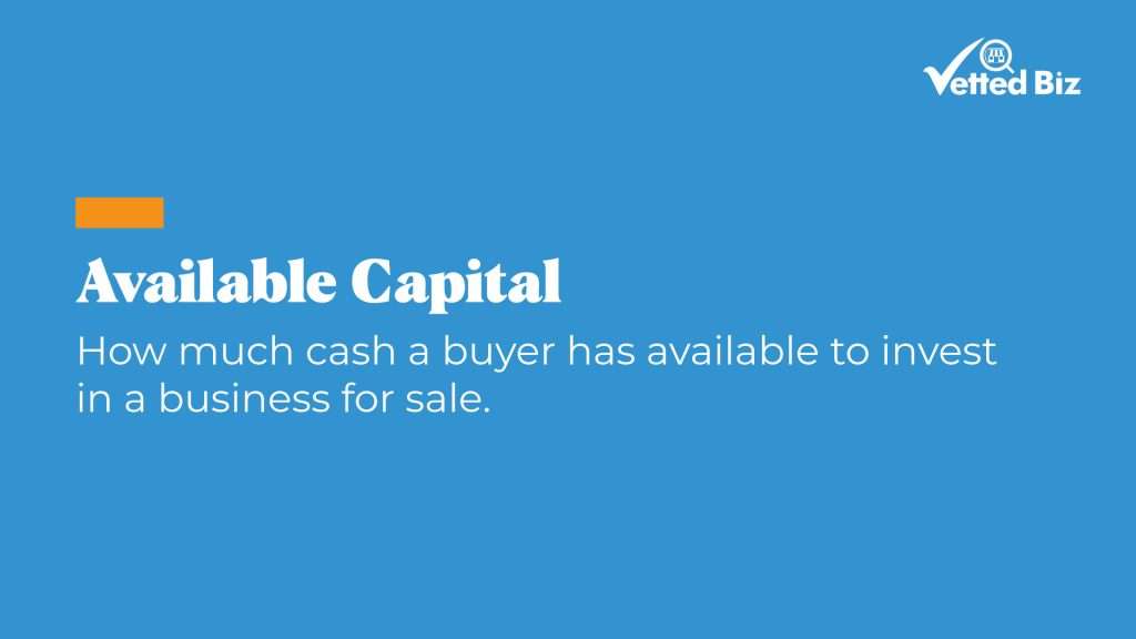 Available Capital