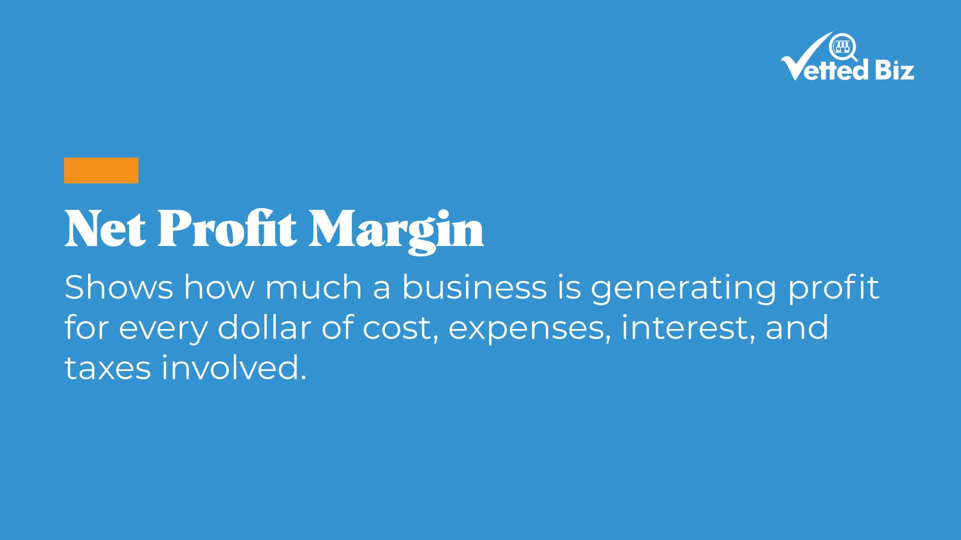 Net Profit Margin