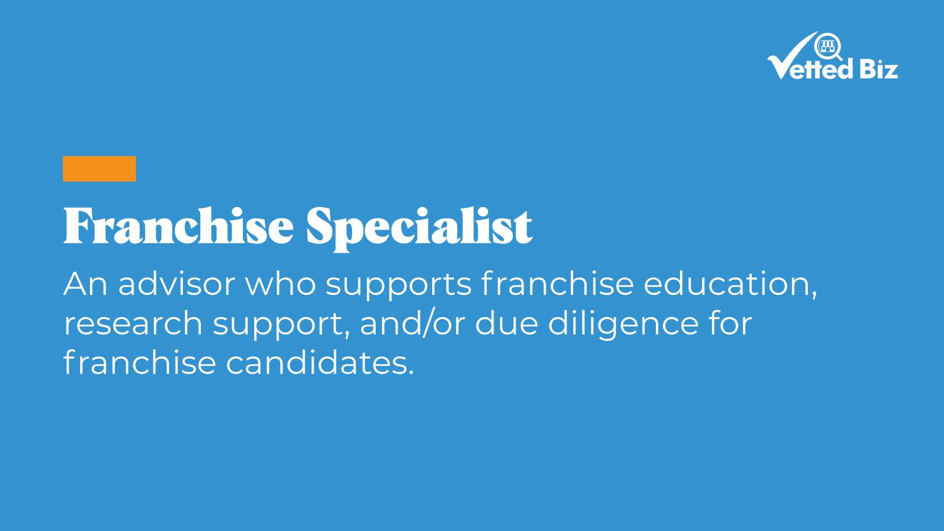 Franchise Specialist