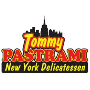 Tommy Pastrami New York Delicatessen logo