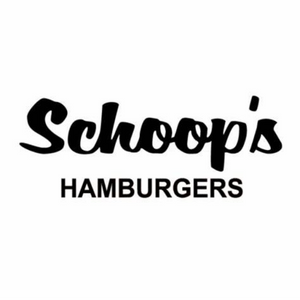 Schoop's Hamburgers logo