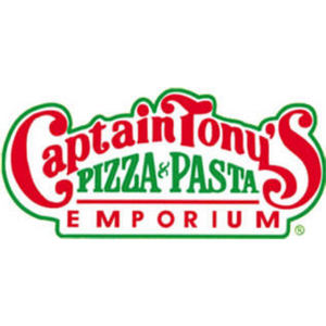 Captain Tony's Pizza logo