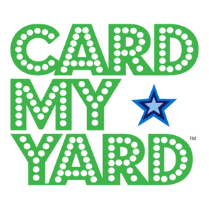 Card My Yard logo