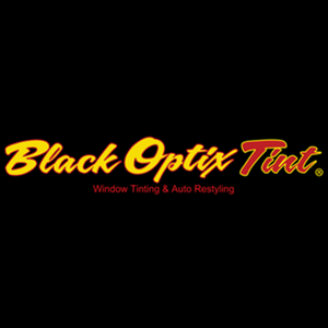 Black Optix Tint logo