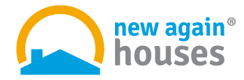 New Again Houses logo