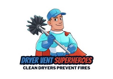 Dryer Vent Superheroes logo