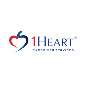 1Heart Caregiver Services logo