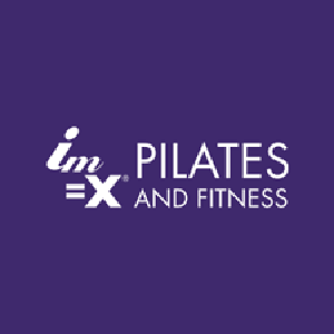 IM=X Pilates logo