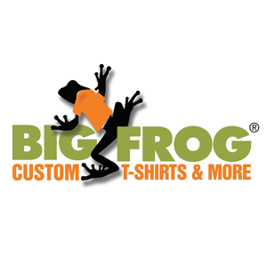 Big Frog logo