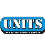 UNITS Moving and Portable Storage logo