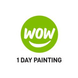 Wow 1 Day Painting logo