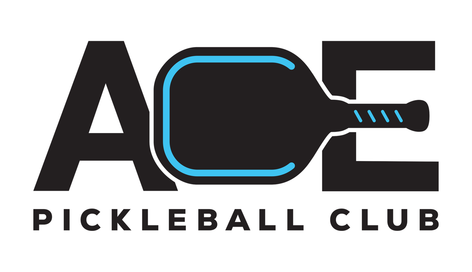 Ace Pickleball Club logo