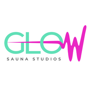GLOW SAUNA STUDIOS logo
