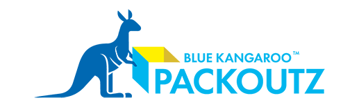 BLUE KANGAROO PACKOUTZ logo