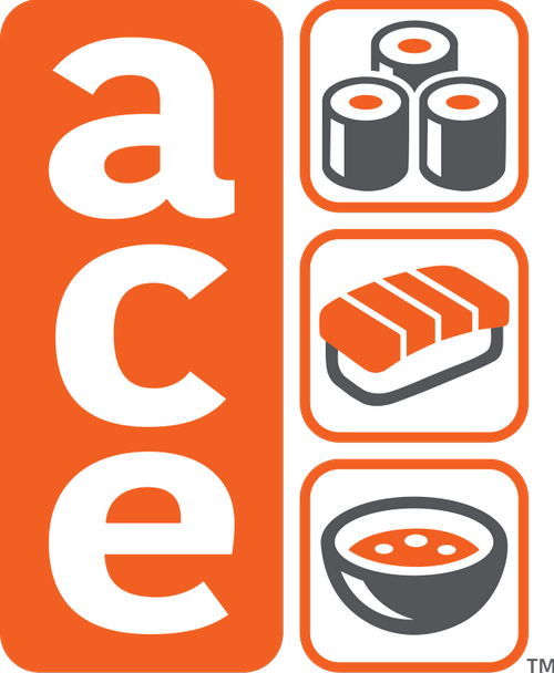 Ace Sushi logo