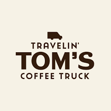 Travelin' Tom's Coffee logo