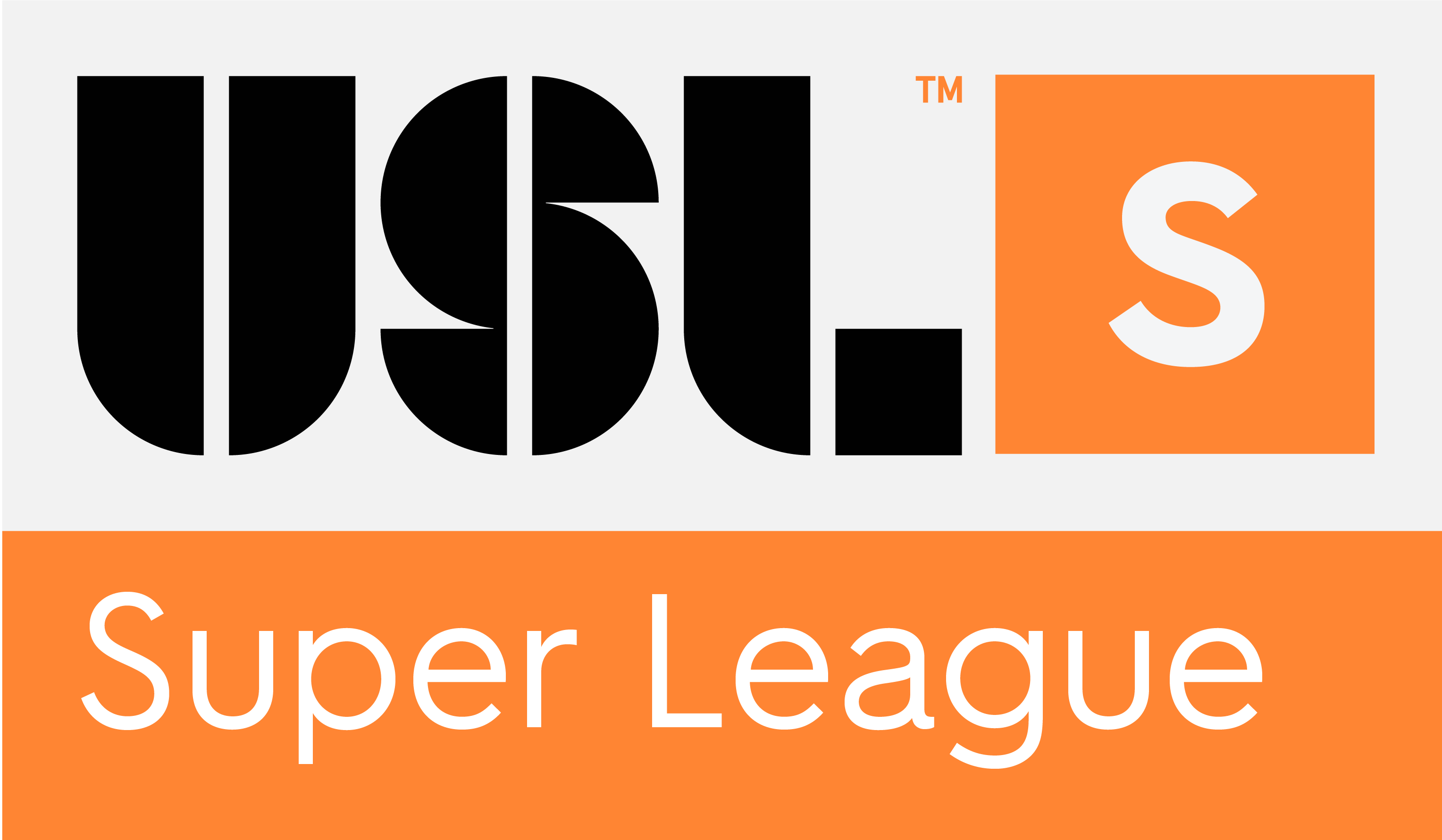 USL Super League logo