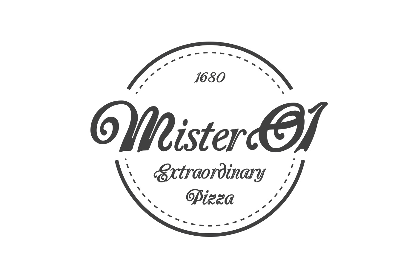 Mister O1 Extraordinary Pizza logo