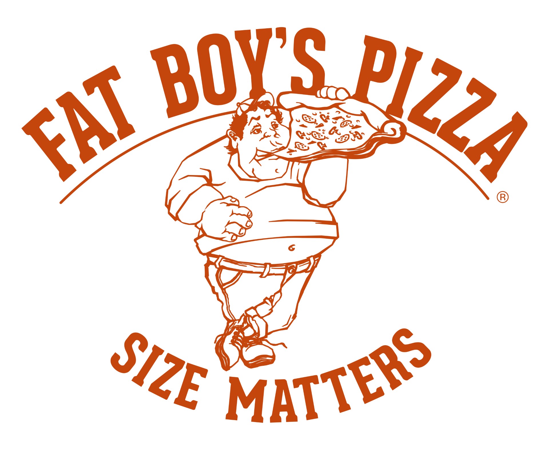 Fat Boy’s Pizza logo