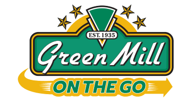 Green Mill On The Go logo