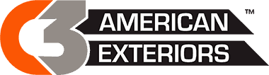 CR3 American Exteriors logo