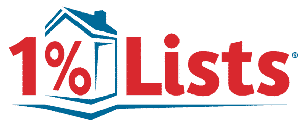 1 Percent Lists logo