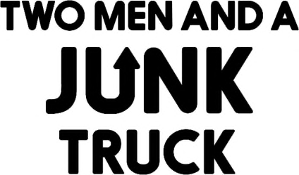Two Men and a Junk Truck logo