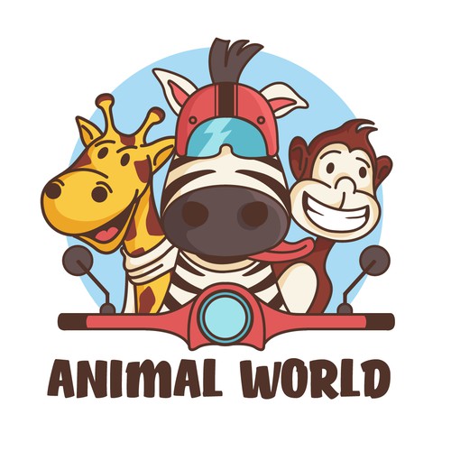 Animal World logo