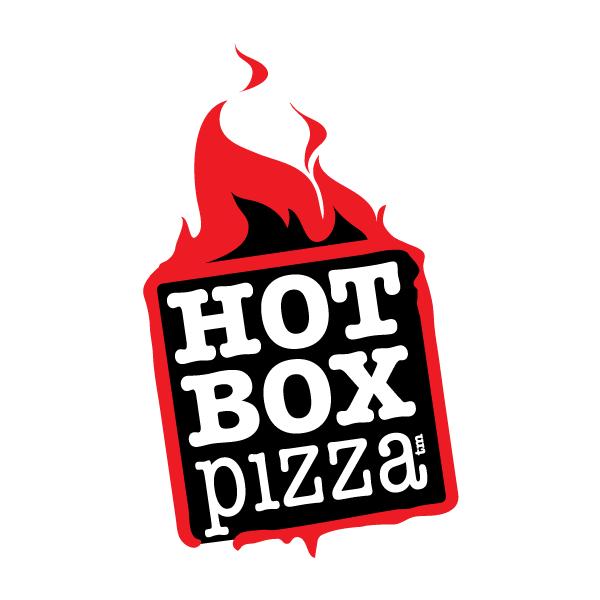 Hot Box Pizza logo