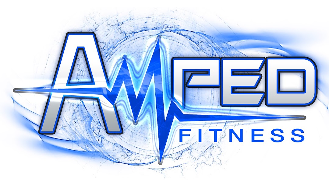 Amped Fitness logo