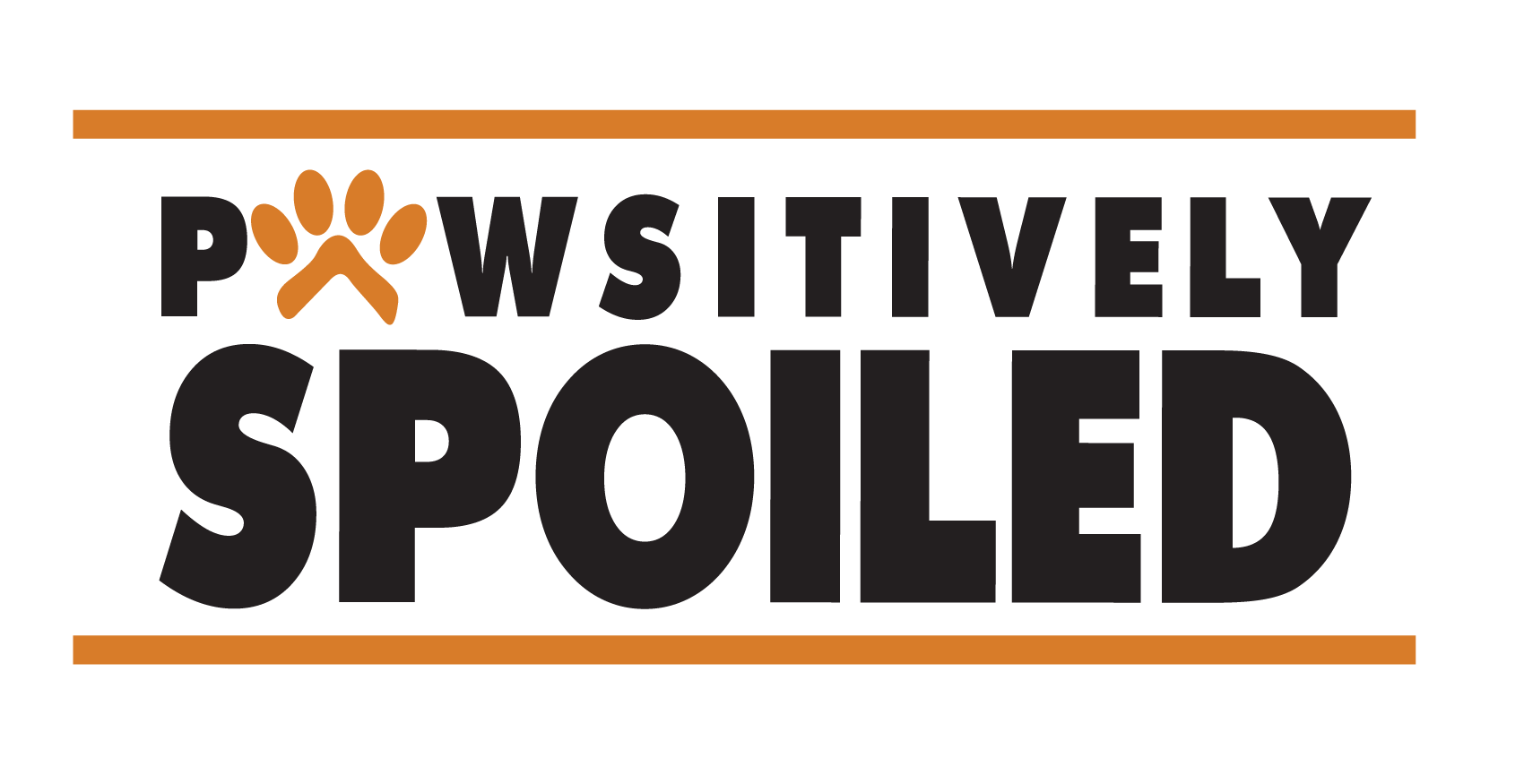 Pawsitively Spoiled logo