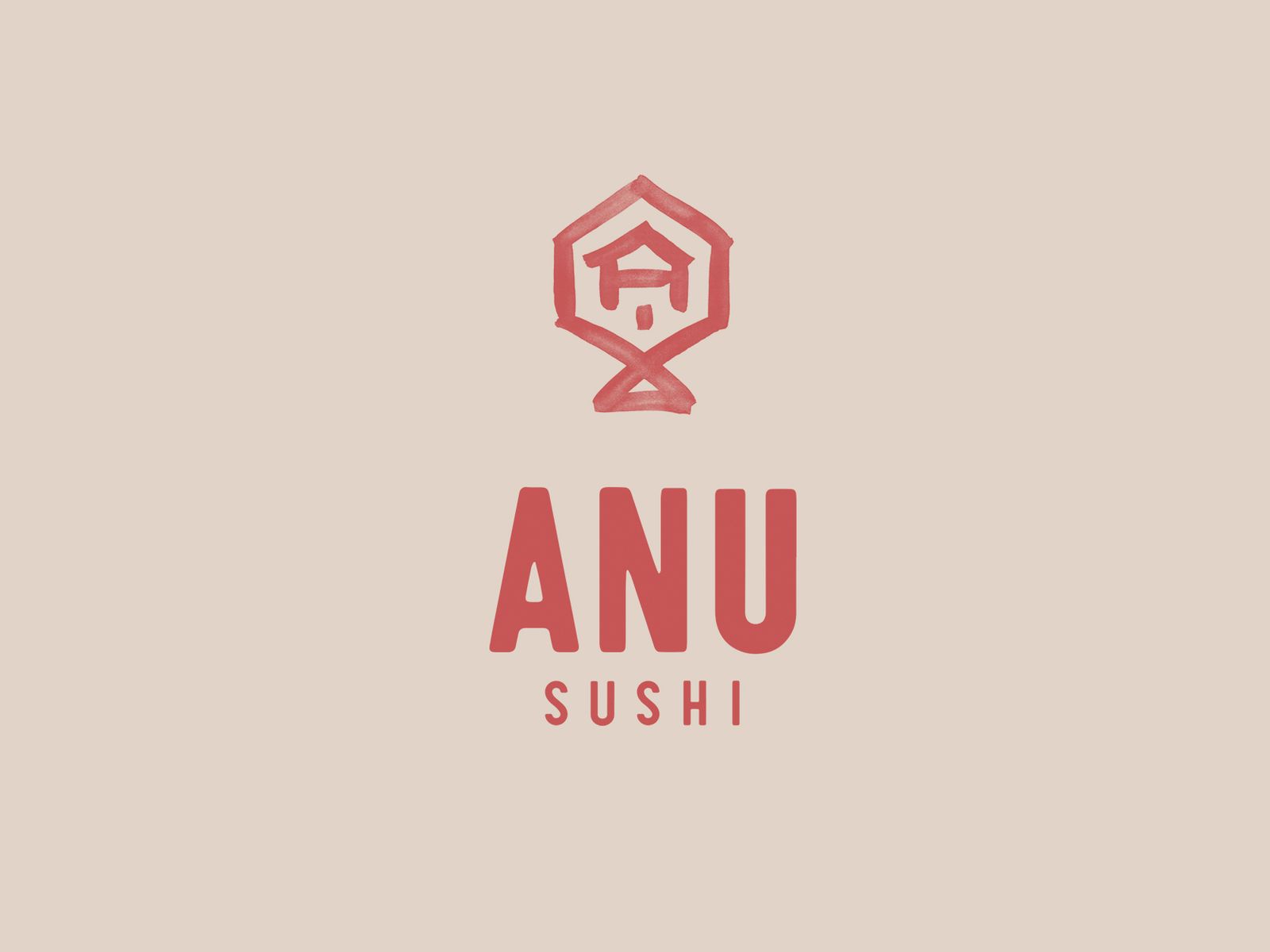 Anu Sushi logo