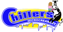 Chillers Microcreamery logo