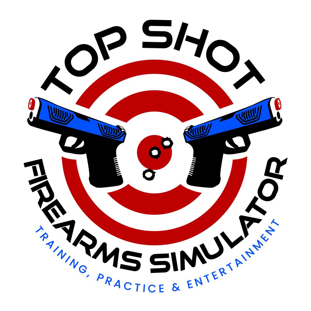 Top Shot Firearms Simulator logo