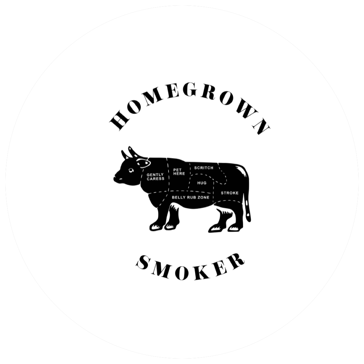 Homegrown Smoker logo