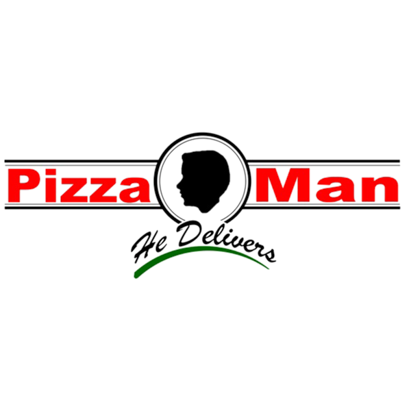 Pizza Man logo