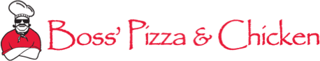Boss’ Pizza & Chicken logo