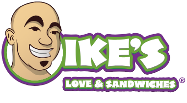 Ike’s Love and Sandwiches logo