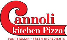 Cannoli Kitchen Pizza logo
