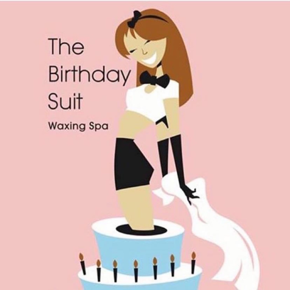 The Birthday Suit logo