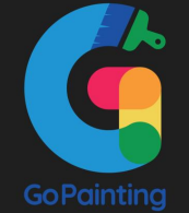 Go painting logo