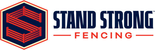 Stand Strong Fencing logo