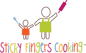 Sticky Fingers Cooking logo