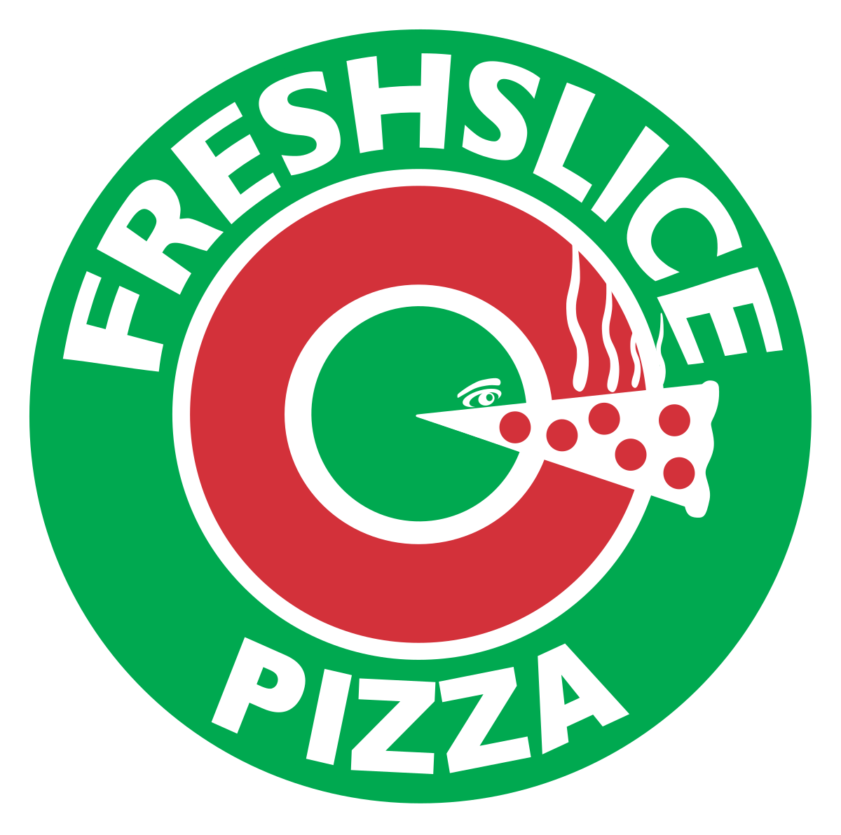 Freshslice Pizza logo