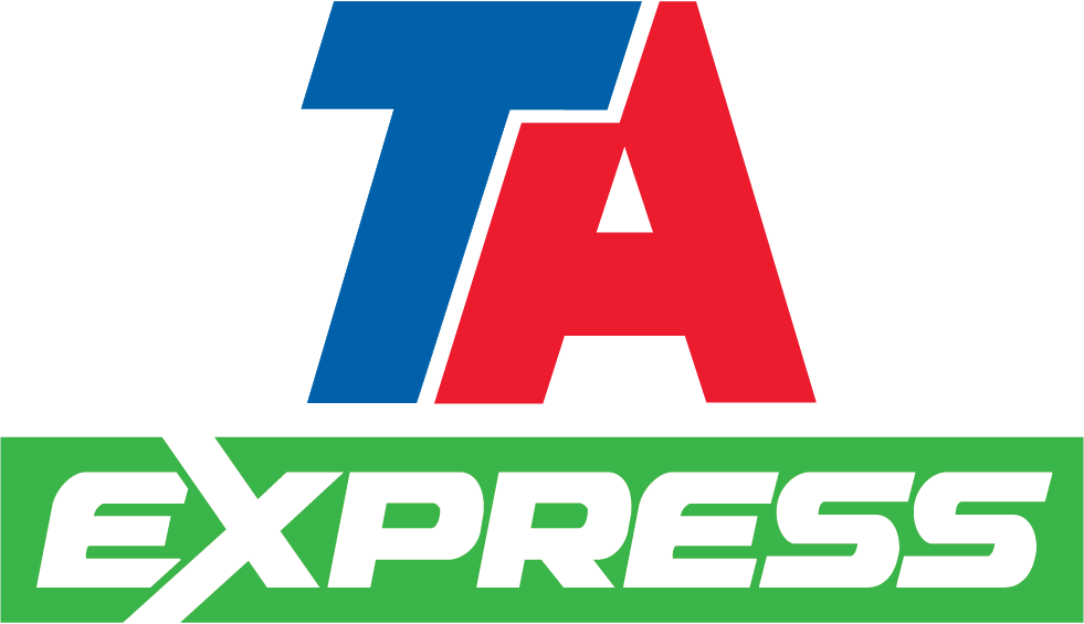 Travelcenters Of America Express logo