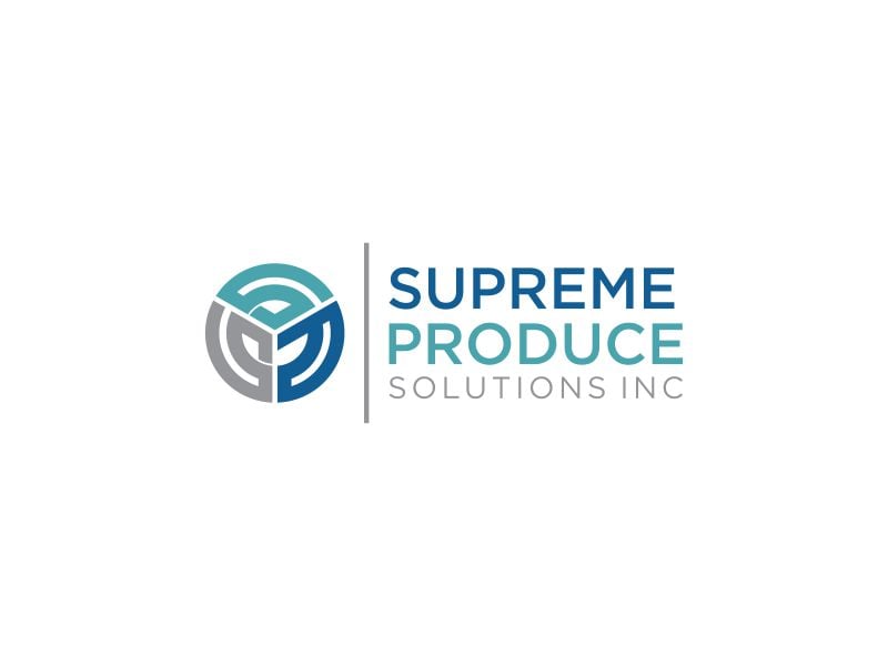 Supreme produce logo