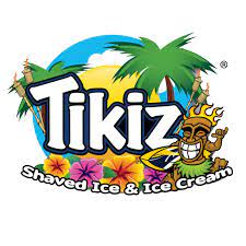 Tikiz Shaved Ice and Ice Cream logo