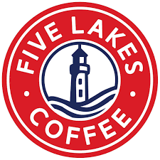 Five Lakes Coffee logo