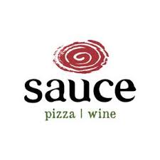 Sauce Pizza / Wine logo